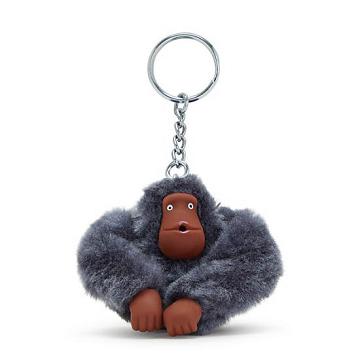 Kipling Sven Monkey Keychain Accessoires Grijs | BE 1994YX